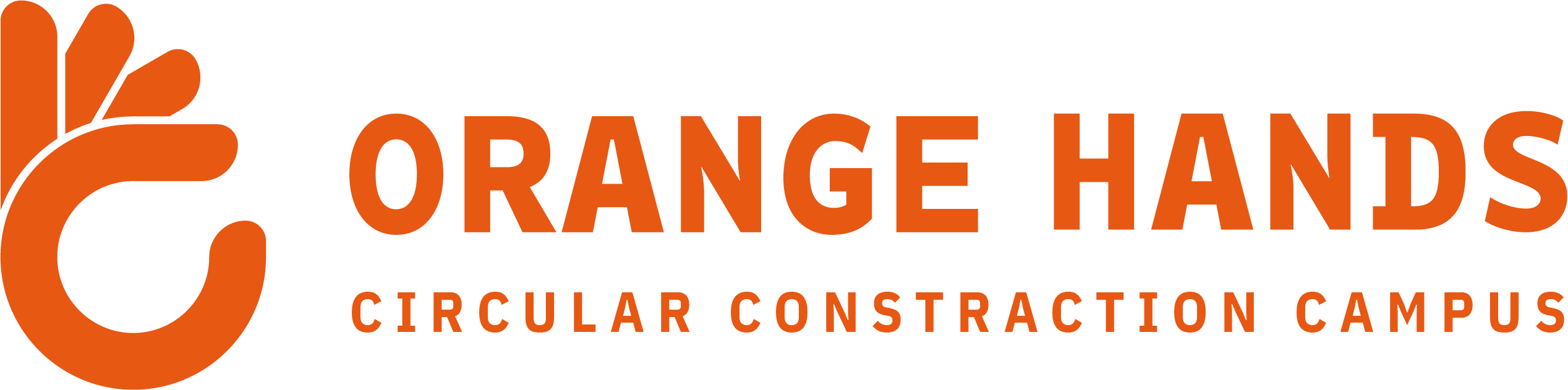 Orange Hands